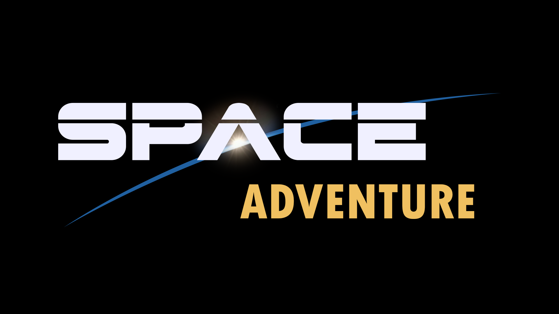 Space Adventure Logo